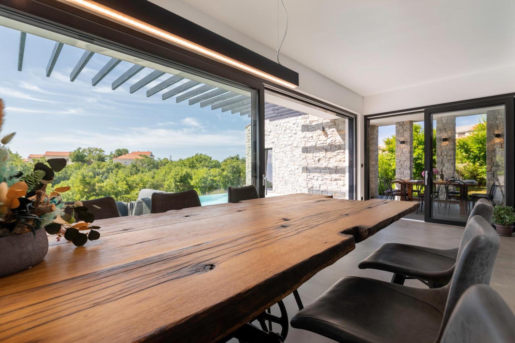 Ca Veia Villa เวอร์บนิค ภายนอก รูปภาพ